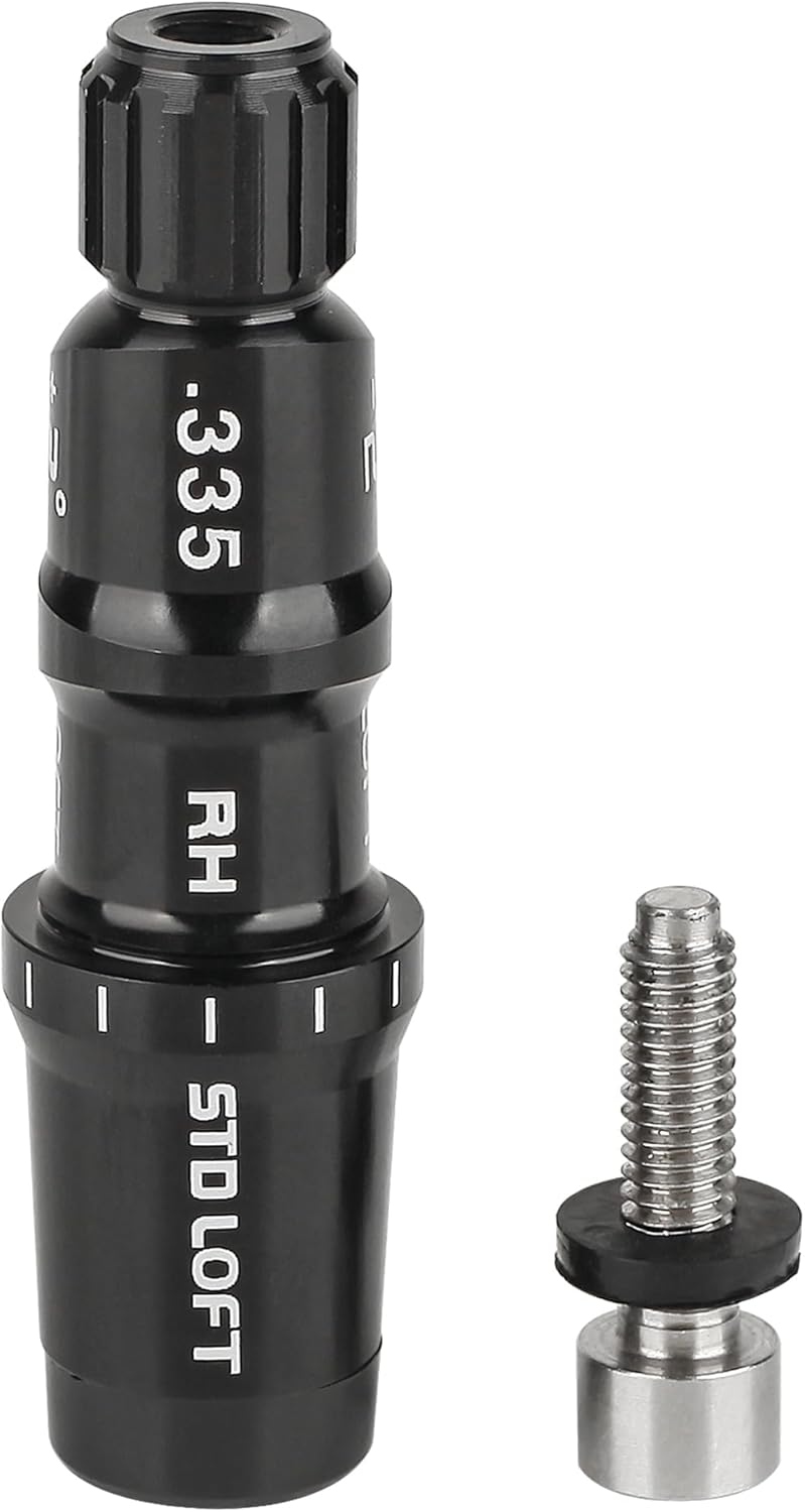 2pcs.FoFoFo Golf Shaft Adapter Sleeve .335 Compatible with Taylormade Qi35, Qi10, Stealth2,Stealth,SIM 2 Driver&Fairway Wood