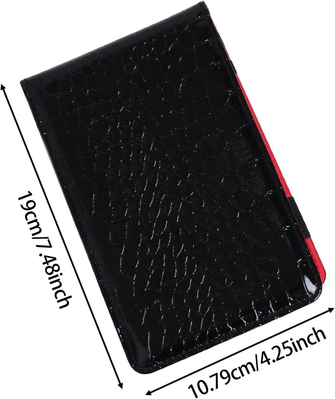 Golf Scorecard Book Pocket Yardage Book Holder Score Card Cover Men Women Portable Golf Accessories Golf Scorecard Holder