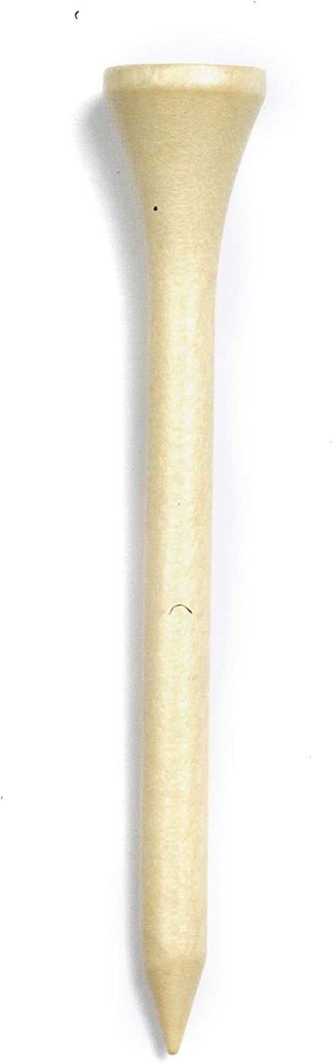 Bamboo Golf Tees, 2 3/4" / 3 1/4" - 500 Count