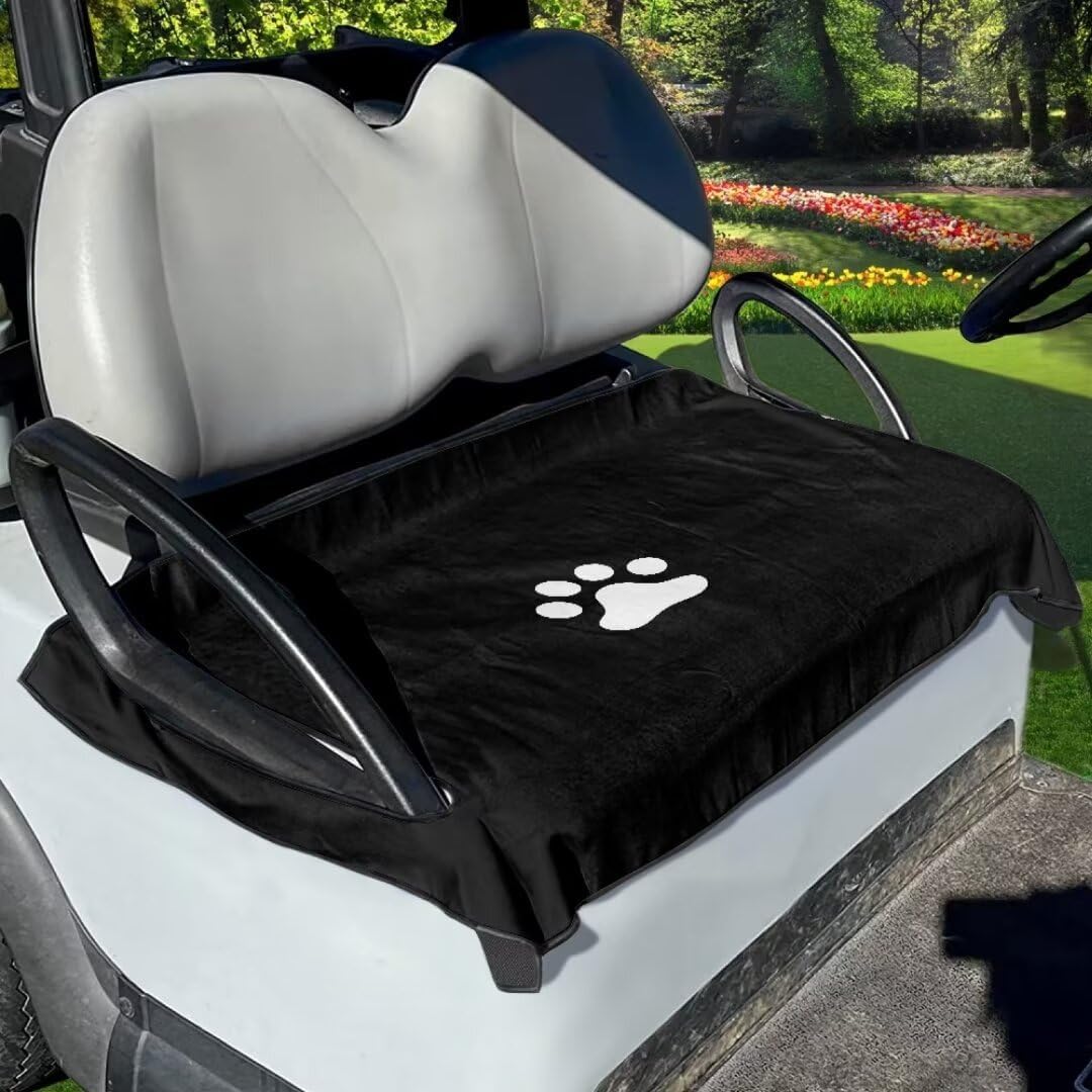 Golf Cart Accessories Anti-hot Golf Cart 50 X 30.9 Inches Seat Cushion Golf Seat Cushion Cover Towel Blanket Fits for Golf Club Cars