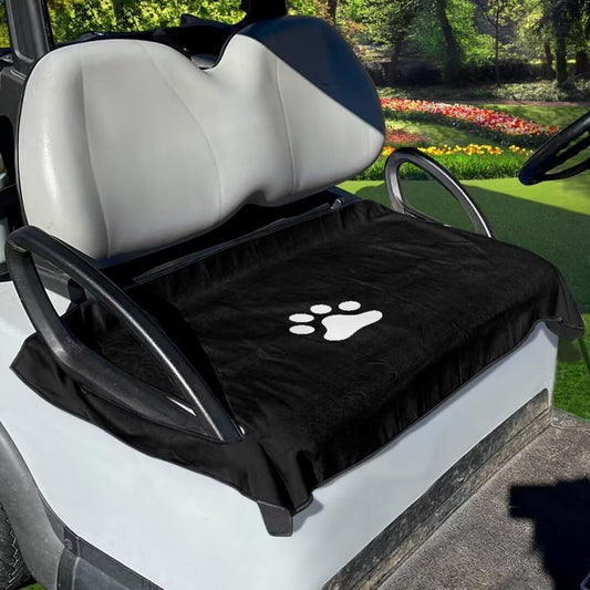 Golf Cart Accessories Anti-hot Golf Cart 50 X 30.9 Inches Seat Cushion Golf Seat Cushion Cover Towel Blanket Fits for Golf Club Cars
