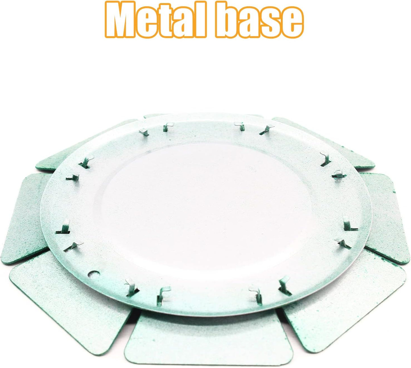 Green Golf Putting Cup, All-Direction Practice Hole, Flocked Surface for Indoor & Outdoor (3Pcs)