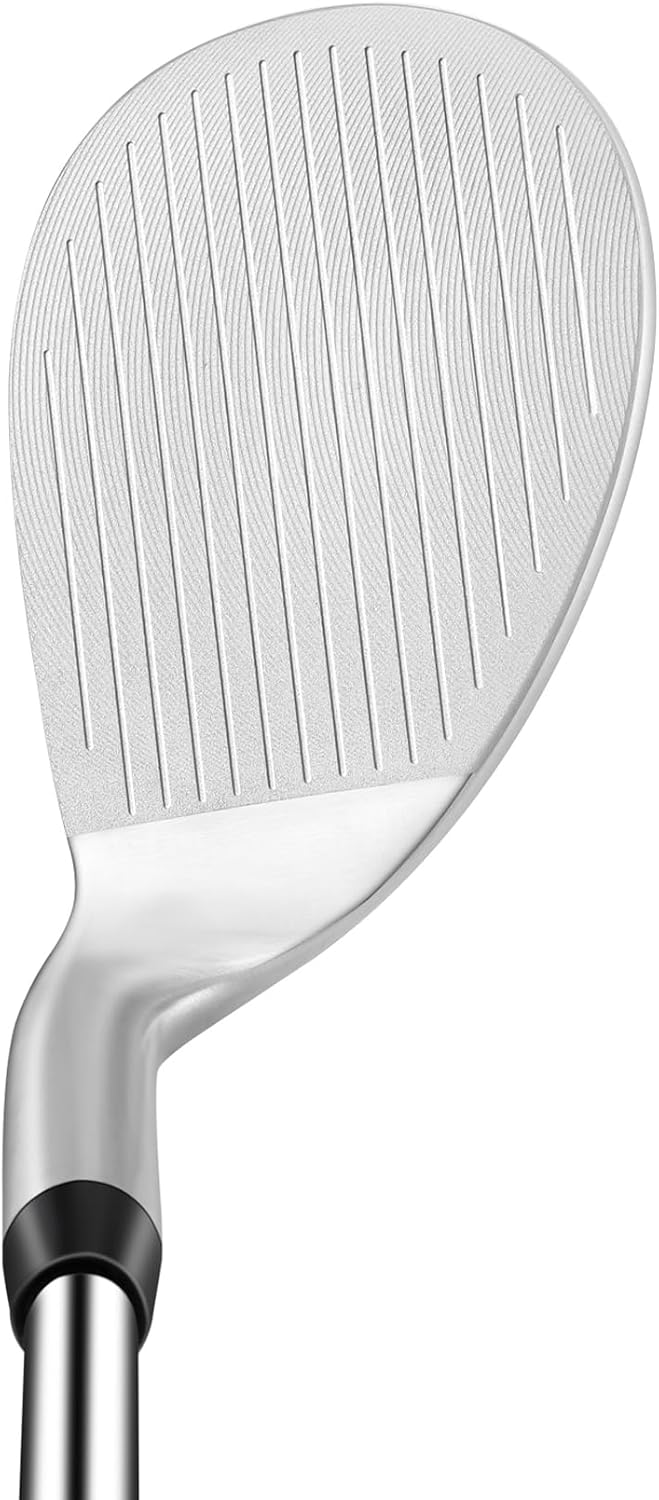 Forged Golf Wedge Set for Men or Individual 48/50/52/54/56/58/60/68/70/72 Degree RH Gap Wedge Sand Wedge Easily Escape from Bunker,Milled Face for More Spin