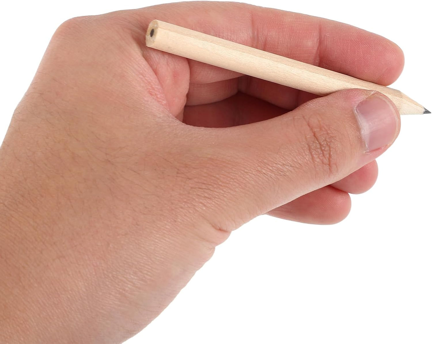 Kisangel 50pcs Golf Pencils Bulk Hb Mini Half Pencils Pre Sharpened Wood Short Pen for Scoring, Writing, School Classroom Office Supplies