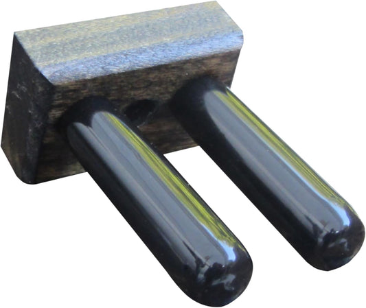 Vertical Golf Club Wall Mount (Made in the USA) (Aged)