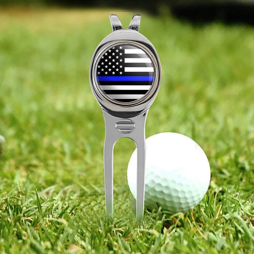 CHIVENIDO Divot Tool Divot Repair Tool, Premium Golf Divot Tool Golf Ball Maker