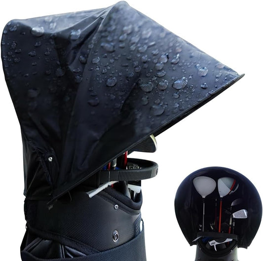 Golf Bag Rain Cover - Universal Golf Club Bag Accessories with Easy Access and Storage