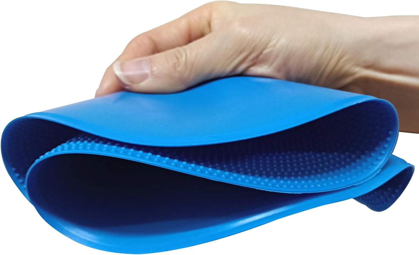 Poly Spot Markers 9 inch Non-Slip Rubber Agility Markers Flat Field Cones Floor Dots for Football, Soccer, Basketball Training Markers, School Activities, Exercise Drills, Social Distancing