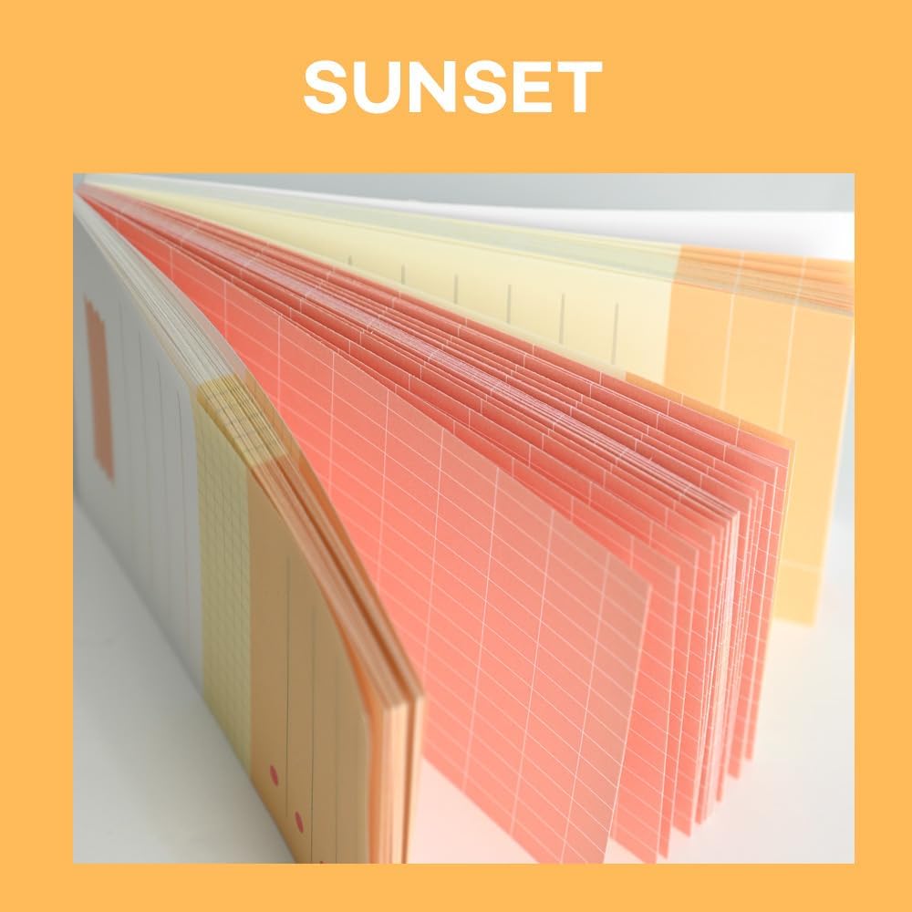 Monolike Triple Memopad Plan 2P C SET