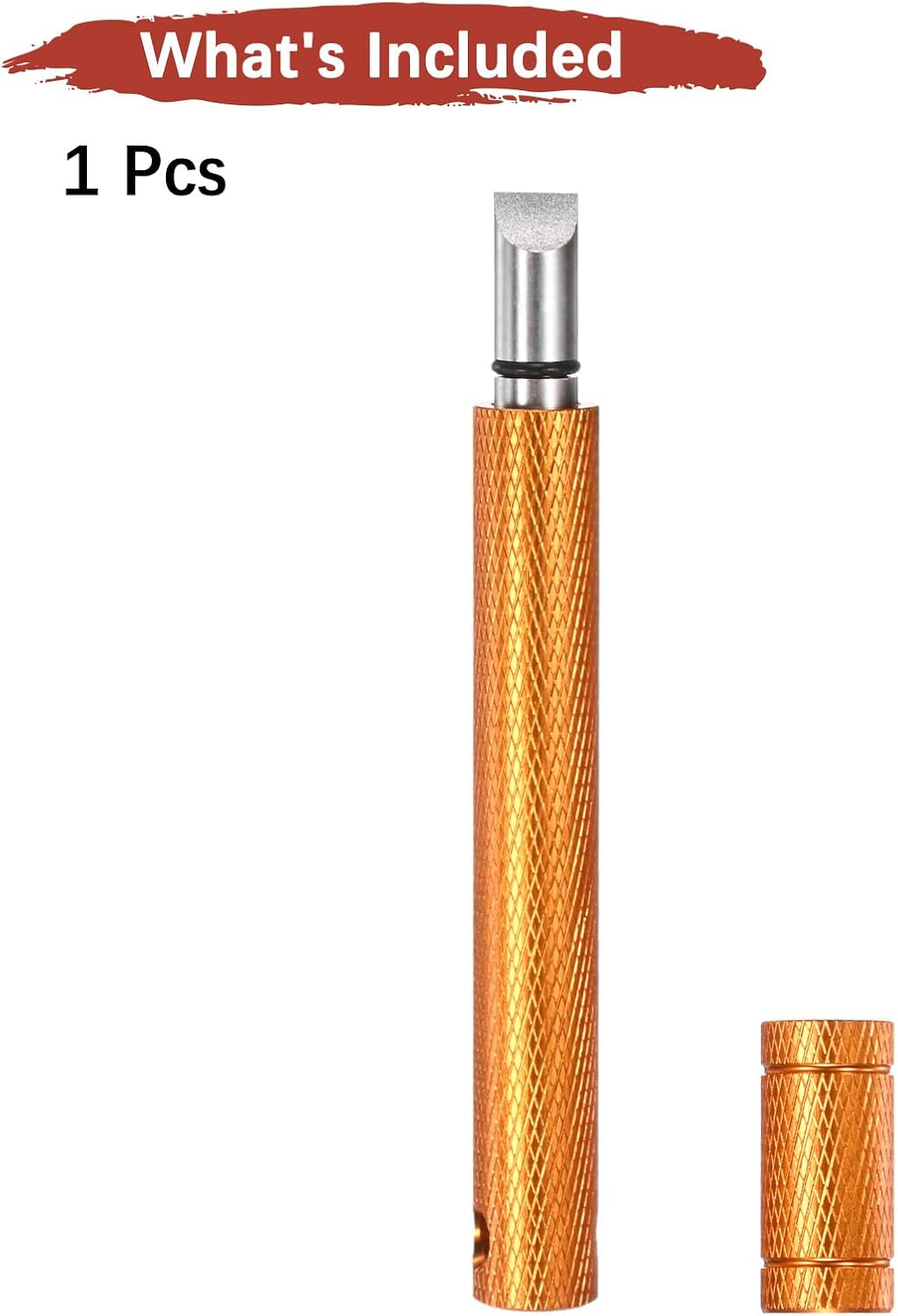 Golf Groove Sharpener - Golf Club Groove Cleaner Generate Optimal Spin Use for Wedges & Irons