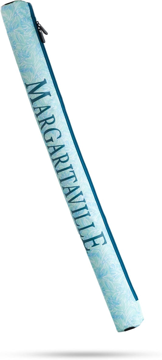 Pins & Aces Beer Sleeve 7-Can Insulated Cooler Sleeve - Stores Up to 7 Cans Discreetly in Your Golf Bag - Keeps Canned Beverages Cold On The Golf Course - Fits Most Golf Bags Styles & Types