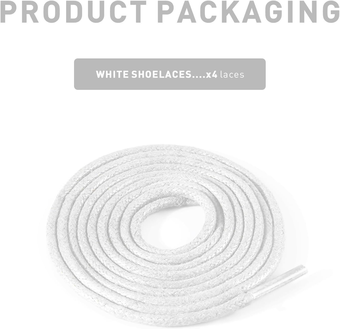 2 Pairs Waxed Golf Shoelaces for FootJoy Shoes, 3/32"(2.5mm) Oxford Thin Dress Shoe Laces Replacement Strings