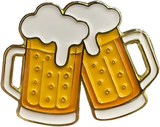 Funny & Unique Golf Ball Markers with Hat Clip – Food & Fun Icons – Perfect Golf Accessories & Gifts