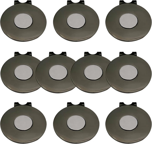 Magnetic Golf Hat Clips Ball Marker Holder for Golf Gloves Hats Bags Caps Visor Belt