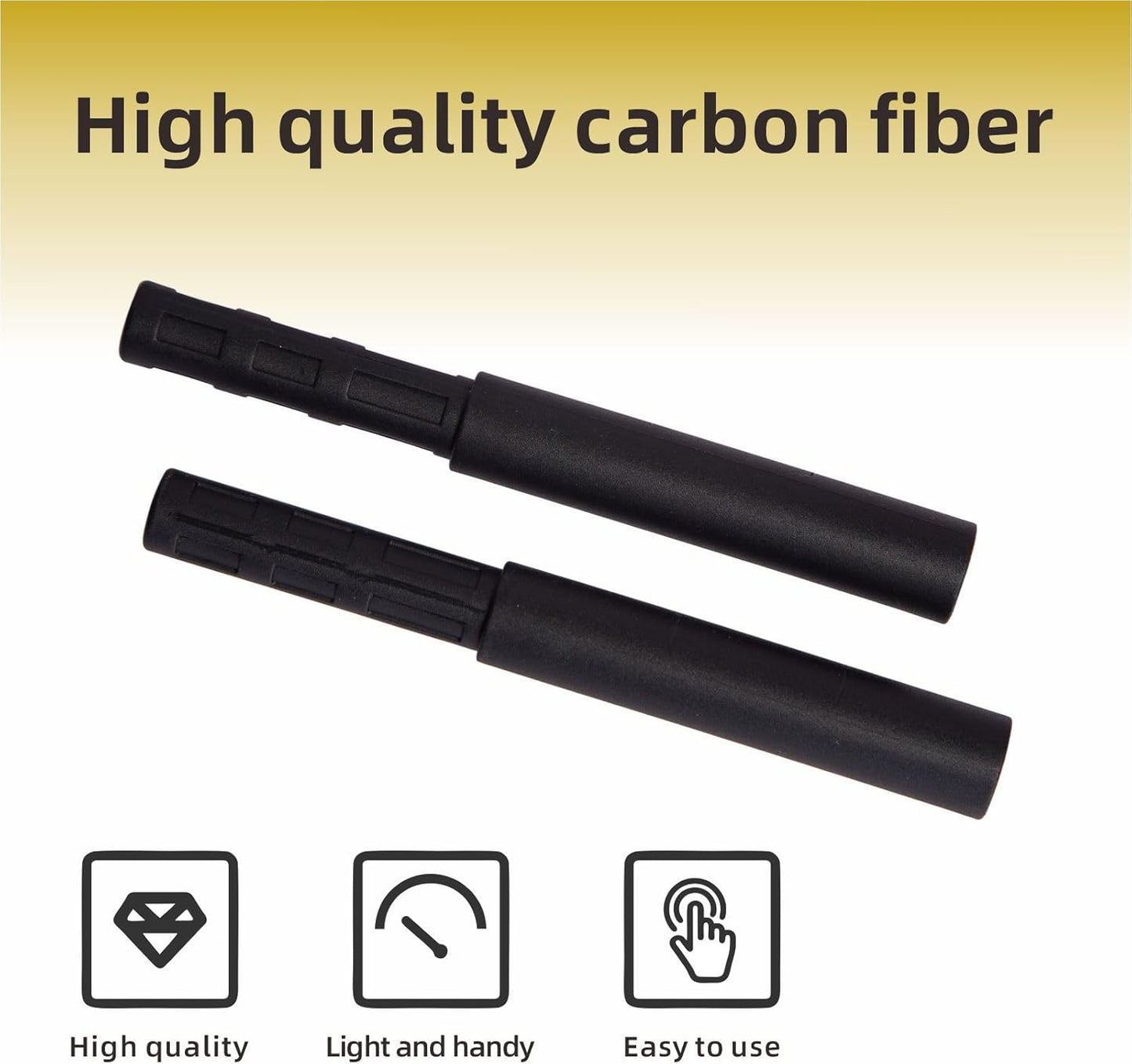 Mariyandh 8 Pcs Golf Club Extension Golf Club Extensions Steel Shaft Putter Shaft Extension for Putter, Iron, and Golf Club Shafts