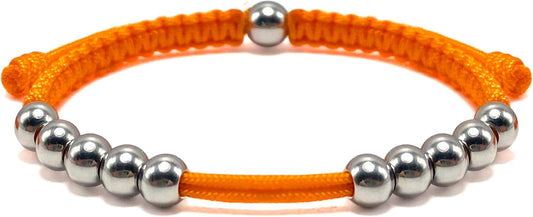 LAMIBEE Golf Stainless Steel 10 Beads Score Counter Bracelet, Golf Stroke Count Bracelet, Resizable and Easy to Adjust Golf Round Scoring Tracker, Durable and Stylish Golf Accessory