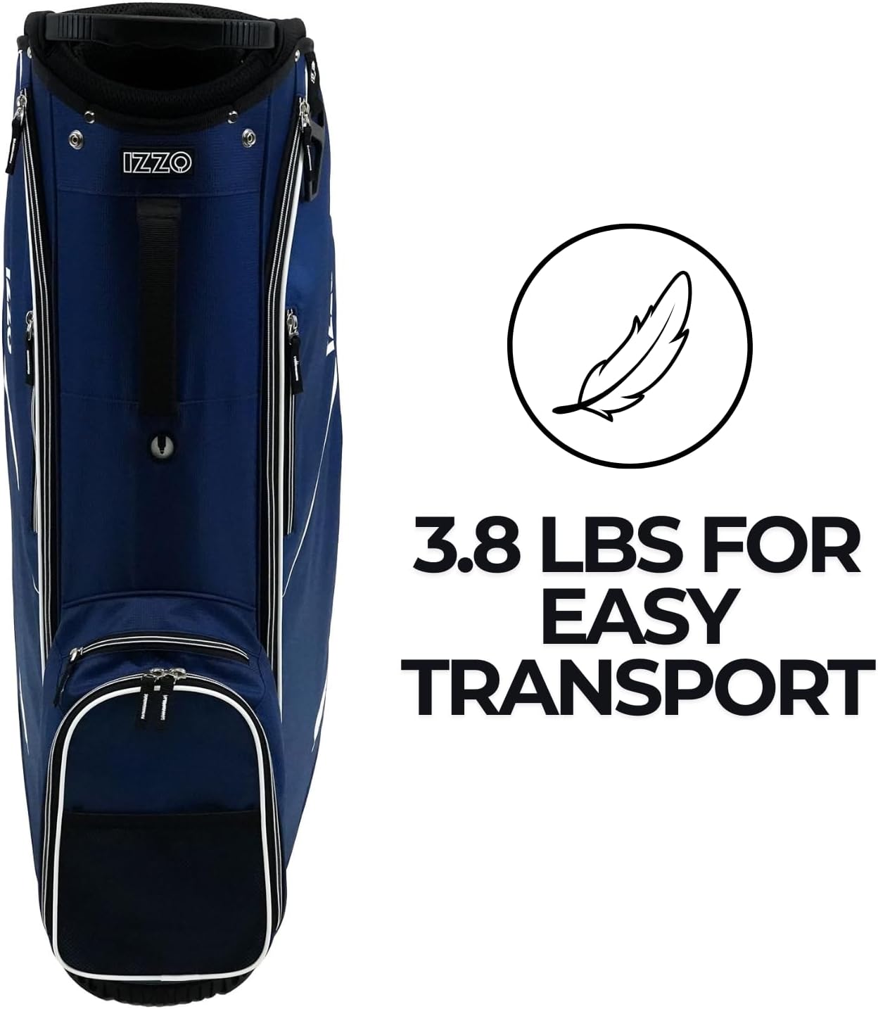 IZZO Ultra Lite Golf Cart Bag