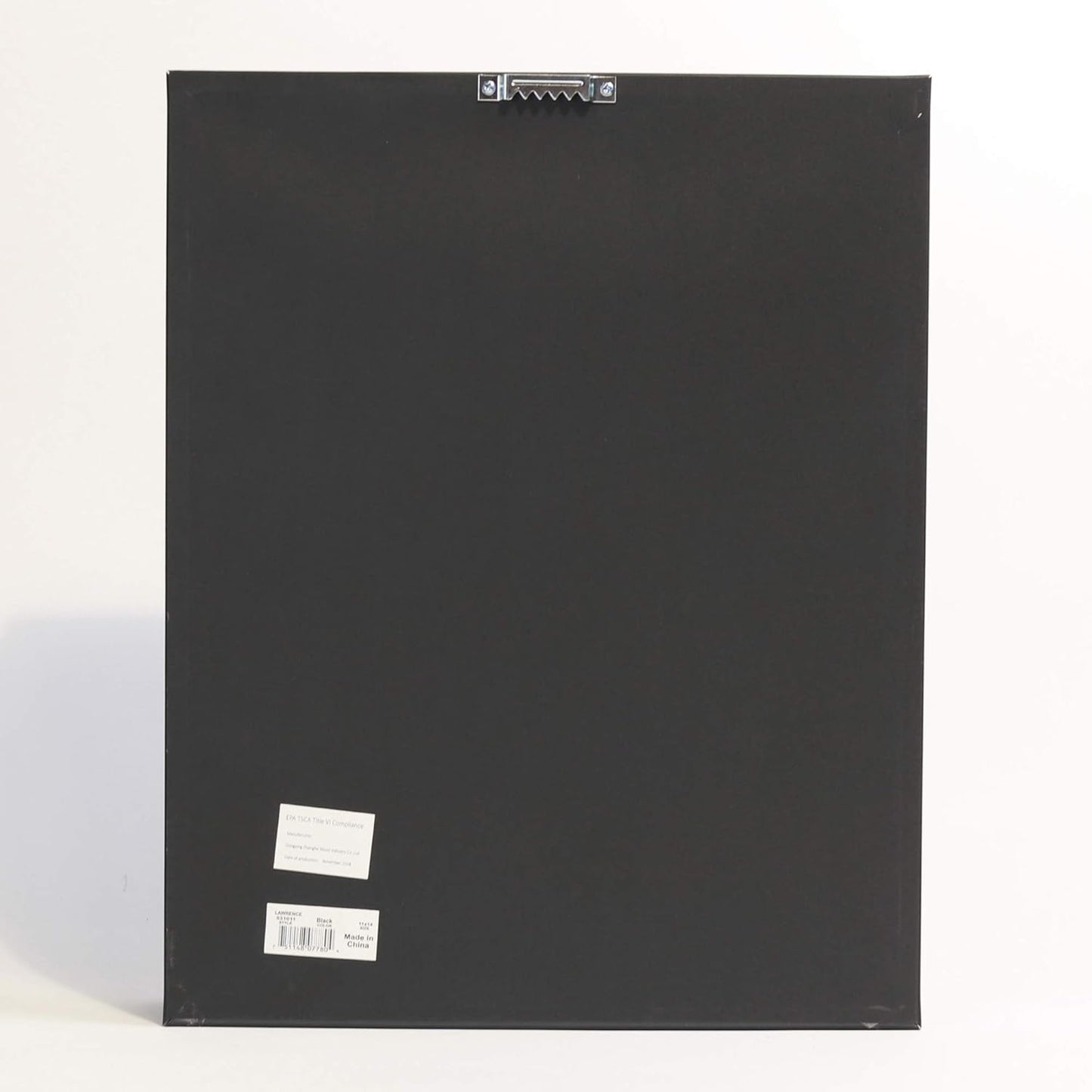 Lawrence Frames 531011 11x14 Golf Display Case-Holds 25 Logo Balls Shadow Box Frame, Black