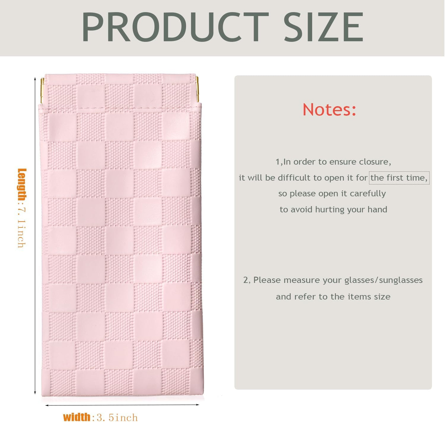 4 Pack Squeeze Top Glasses Case Soft Leather Eyeglasses Cases Sunglasses Pouch Portable Glasses Pouch Bags