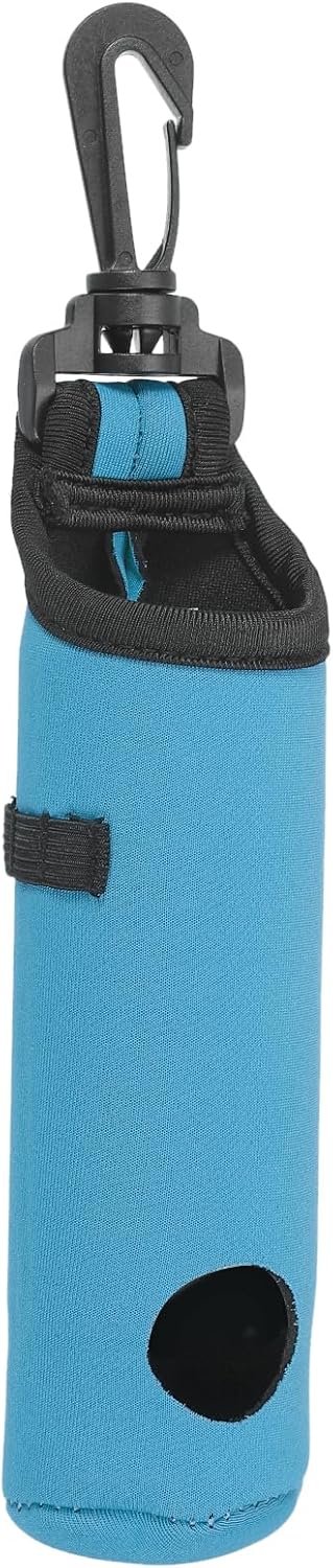 PATIKIL Golf Ball Carry Bag, Golf Tee Holder Pouch Portable Neoprene Golf Ball Holder with Clip for Men and Women Storage Gifts