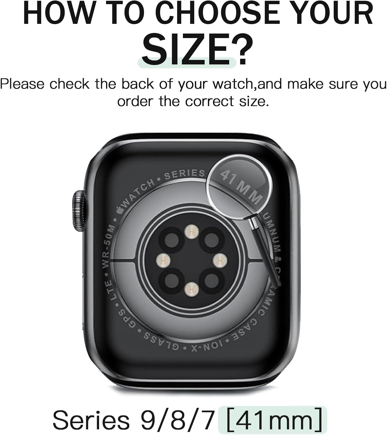 JR.DM 41mm 2 Pack Hard PC Case with HD Tempered Glass Screen Protector for Apple Watch Series 9/8/7, Slim Guard Bumper Full Coverage Protective Anti-Scratch Face Cover for iWatch, Black+Clear