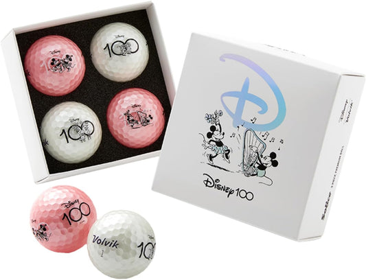 Volvik Vivid Holiday Disney Golf Ball Gift Sets (4 Pack)