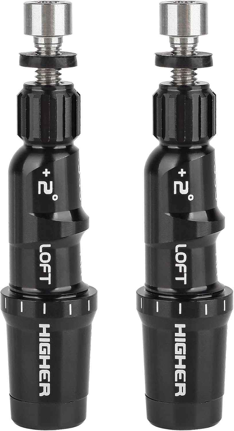 2pcs.FoFoFo Golf Shaft Adapter Sleeve .335 Compatible with Taylormade Qi35, Qi10, Stealth2,Stealth,SIM 2 Driver&Fairway Wood