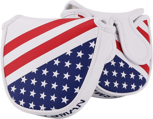 CRAFTSMAN GOLF USA America Mallet Blade Putter Cover Headcover for Scotty Cameron Odyssey LAB