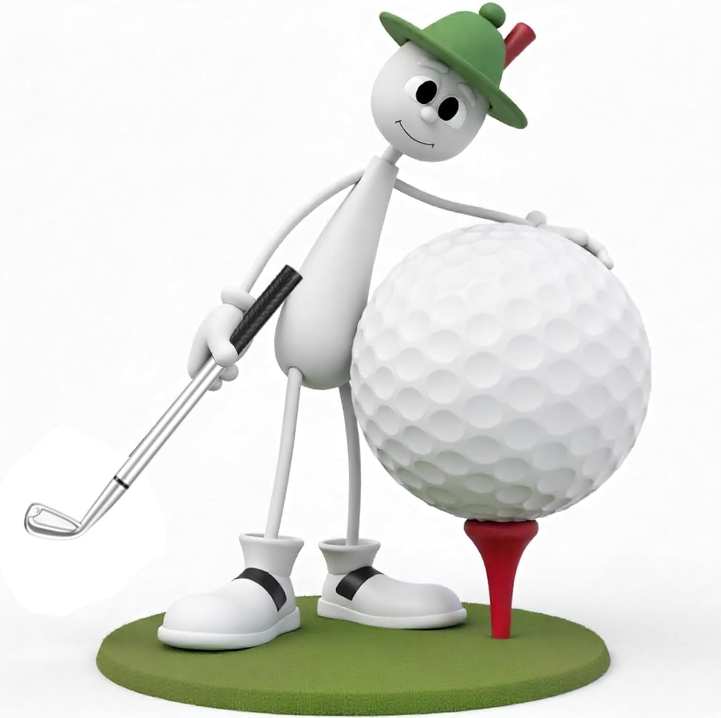 50 PCS Golf Ballpoint Pen Funny Sports Golfing Club Props Black Gel Ink for Students Coworkers Boss Office Dad