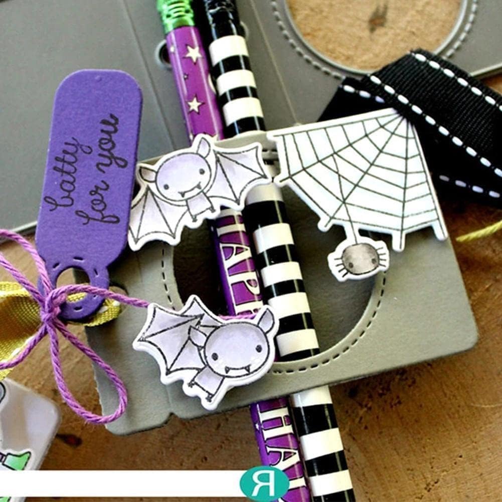 Label Cutting Dies Tags Metal Die Cuts Hang Tag Embossing Stencils Template Mould for Card Making DIY Paper Crafting Embossing Decorative, Scrapbooking Die-Cuts, Stamping