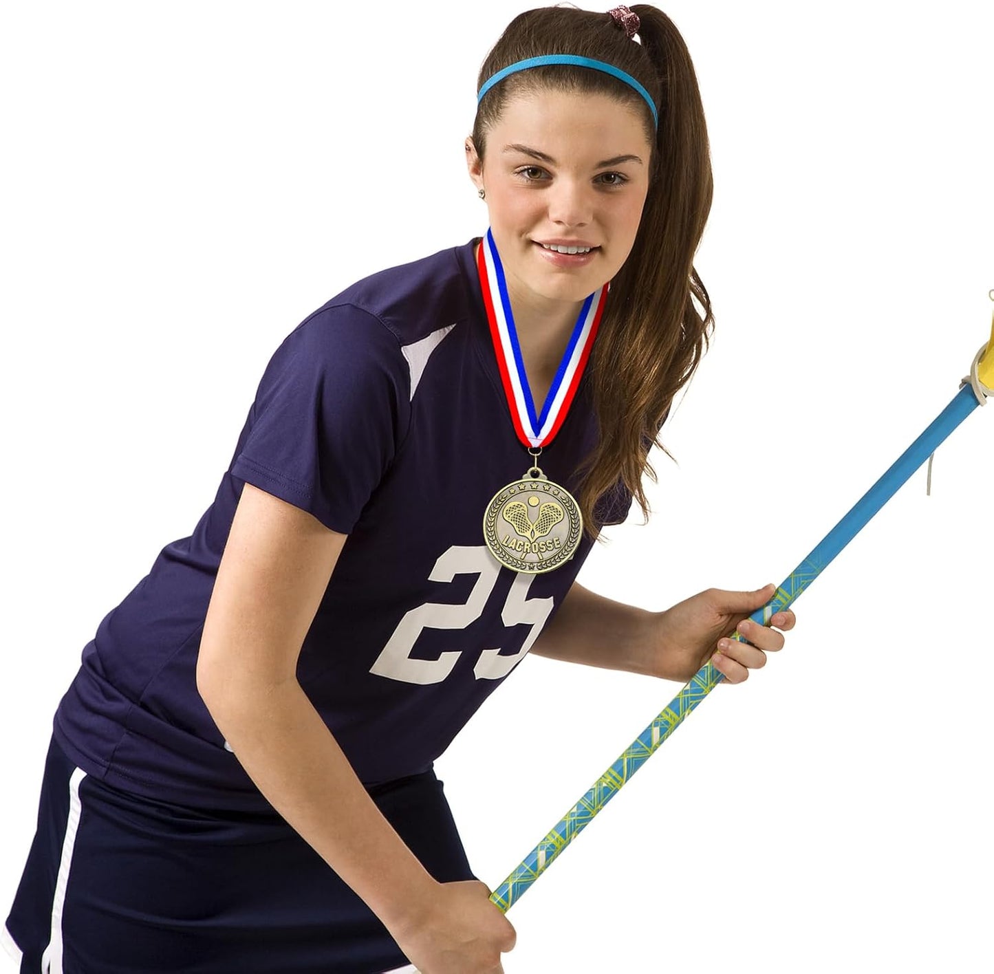 Remuuly 30 Pcs Gold Medals Bulk 2'' Basketball Soccer Baseball Volleyball Football Lacrosse Kickball Cheer Bowling Trophy Medals for Awards for Sports Participation Winner Gift