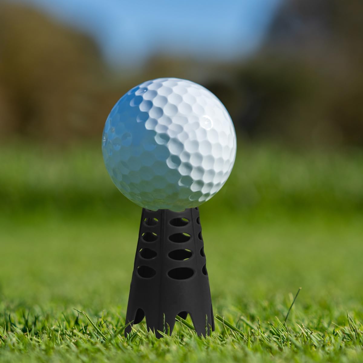 12Pcs Golf Simulator Tees ，Plastic Golf Mat Tees Tools for Outdoor Indoor Winter Turf and Driving Range Home Training Golf Tees