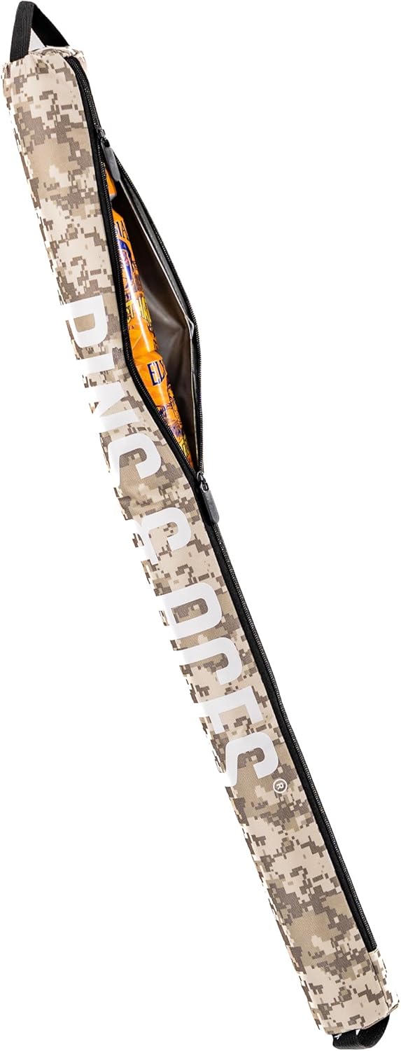 Pins & Aces Beer Sleeve 7-Can Insulated Cooler Sleeve - Stores Up to 7 Cans Discreetly in Your Golf Bag - Keeps Canned Beverages Cold On The Golf Course - Fits Most Golf Bags Styles & Types