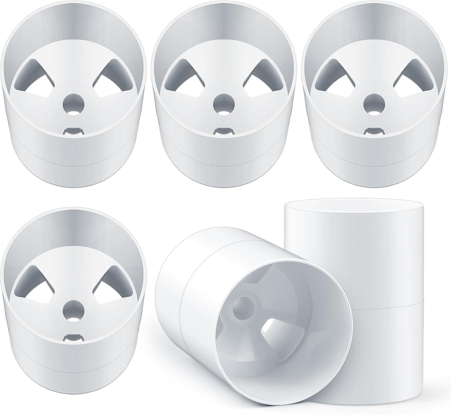 Leitee Golf Hole Cup Practice Putting Green Hole ABS Plastic Golf Putting Cup for Outdoor Backyard