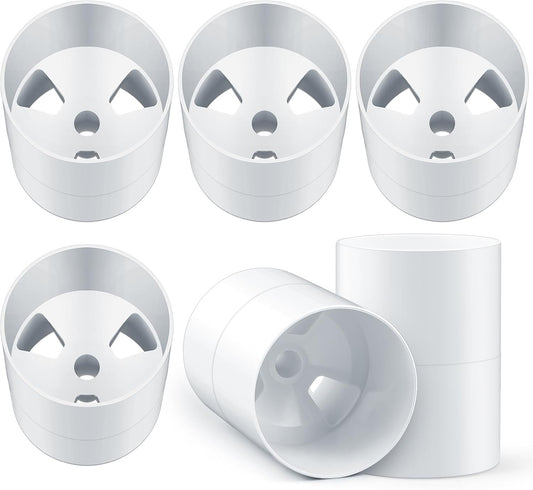 Leitee Golf Hole Cup Practice Putting Green Hole ABS Plastic Golf Putting Cup for Outdoor Backyard