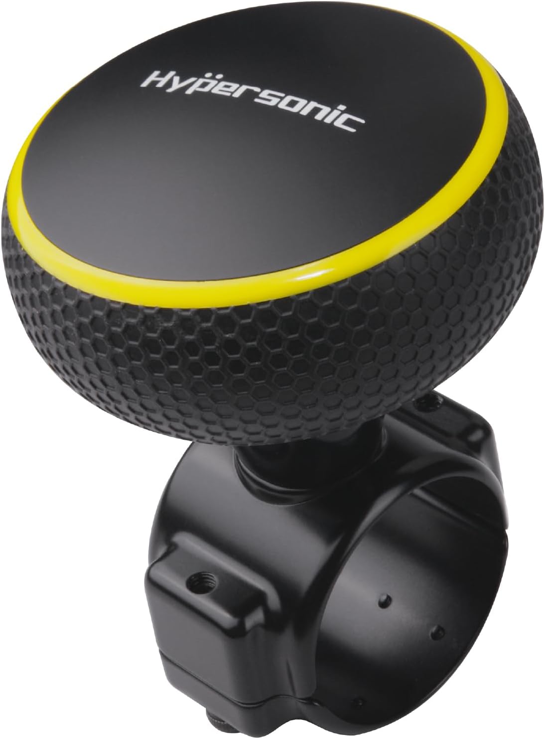 Large Steering Wheel Knob, Smooth Power Handle Spinner Knob Universal Steering Wheel Accessories for Forklift, Truck, Boat, Car, Tractors and Mowers