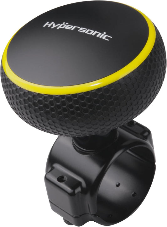 Large Steering Wheel Knob, Smooth Power Handle Spinner Knob Universal Steering Wheel Accessories for Forklift, Truck, Boat, Car, Tractors and Mowers