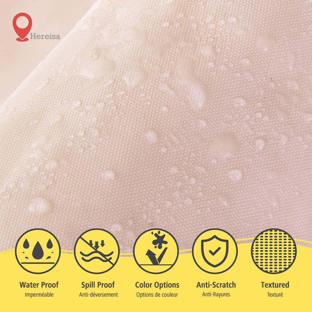 Tablecloths Plastic 3 Pack Light Pink Disposable Table Covers 54" x 108" Baby Pale Pink Table Cloths for Parties Bridal Shower Engagement Wedding Birthday, Fits 6 to 8 Foot Rectangle Tables