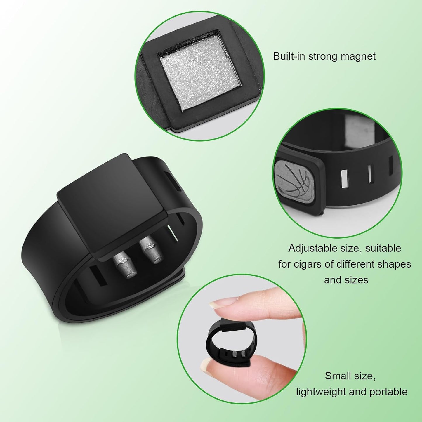 Golf Cart Accessories Portable Magnetic Holder with Magnetic and Adjustable Design - - Perfect for Golfing, BBQ, Fishing, Traveling and Outdoor Adventures