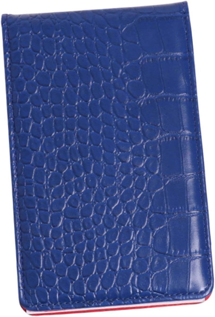 Golf Scorecard Book Pocket Yardage Book Holder Score Card Cover Men Women Portable Golf Accessories Golf Scorecard Holder