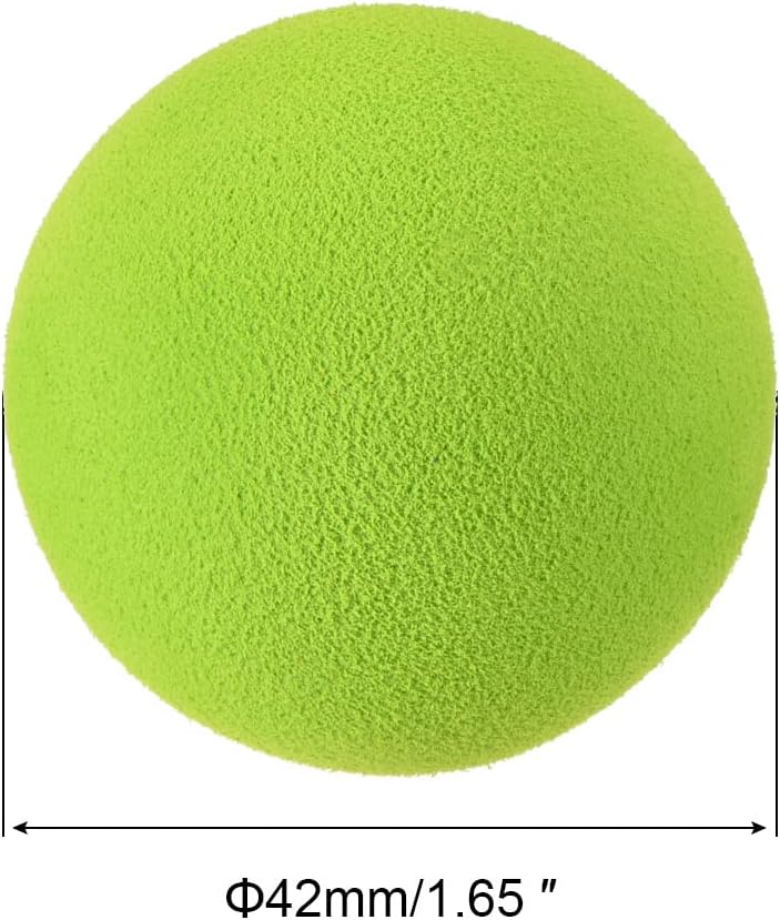 PATIKIL Golf Foam Balls, Pack Sponge Exercise Flight Swing Practice for Indoor Training