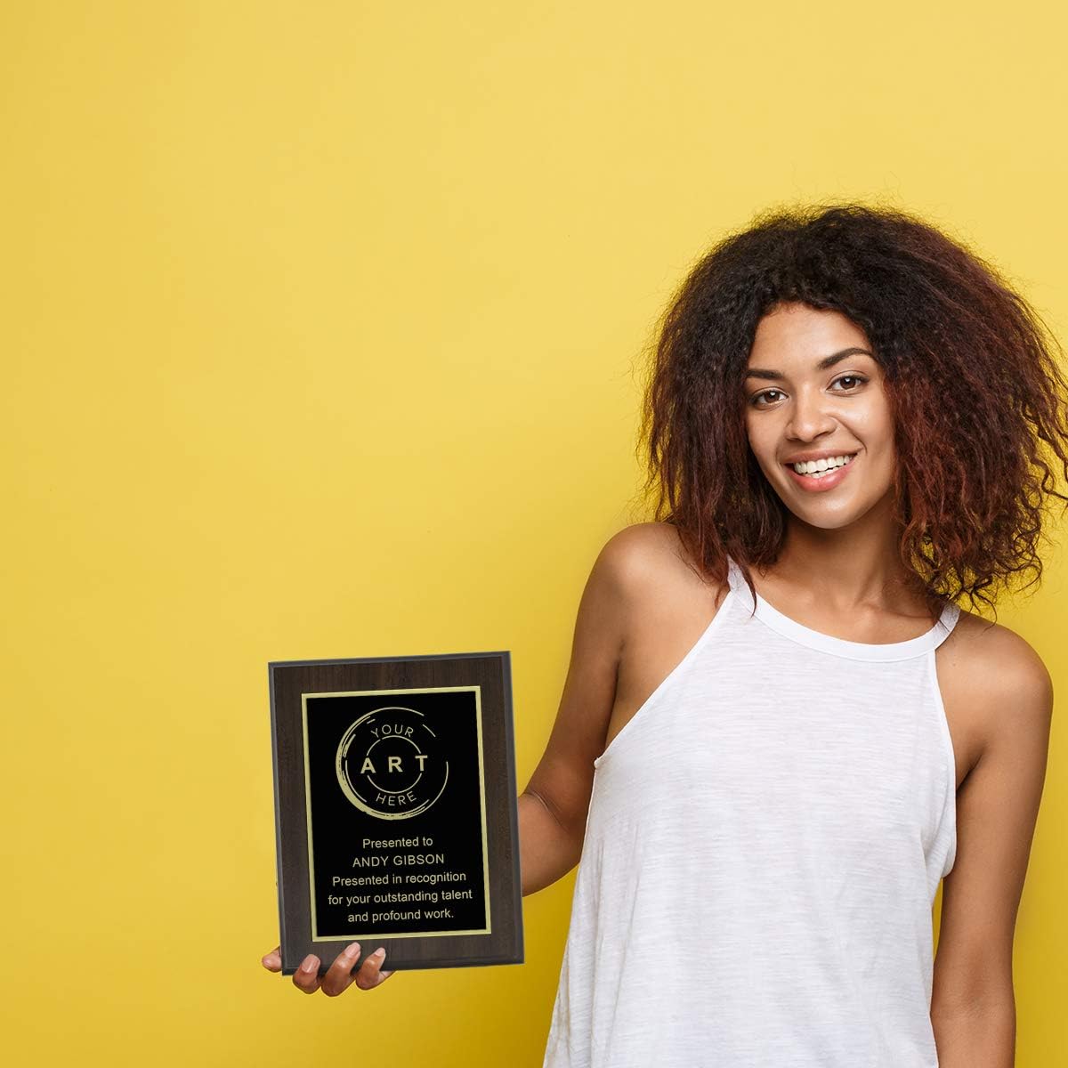 Personalized Engraved Plaques and Awards. Great for Retirement, Thank You, Military Recognition, Special Achievements, Memorials, Sports, School, and Corporate Awards