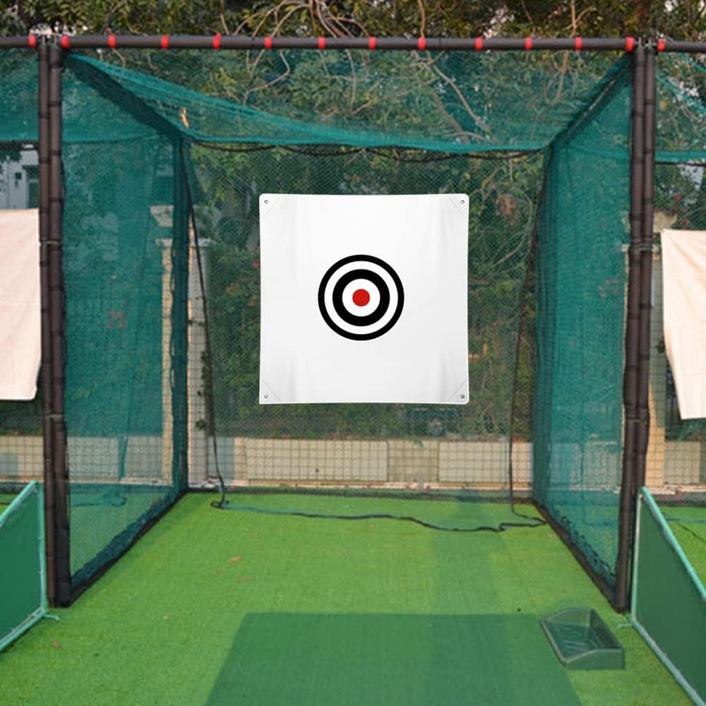 58" x 58" Golf Target Cloth - Hitting Practice Target for Indoor/Outdoor Training