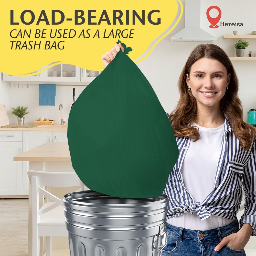 Brand Round Dark Green Plastic 84" Disposable Tablecloth (3 Pack), Party & Event Decorative Cover