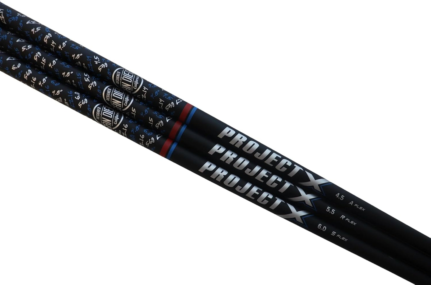 PROJECTX Old Town Golf LZ San Diego Driver/Fairway Golf Shaft (Choose Flex and Compatible Adaptors)