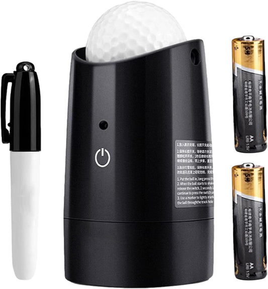 Golf Ball Spinner Balancer, Electronic Golf Ball Liner, Golf Ball Marking Tool, Alignment Marking Tool, Golf Ball Marker, Golf Accessories