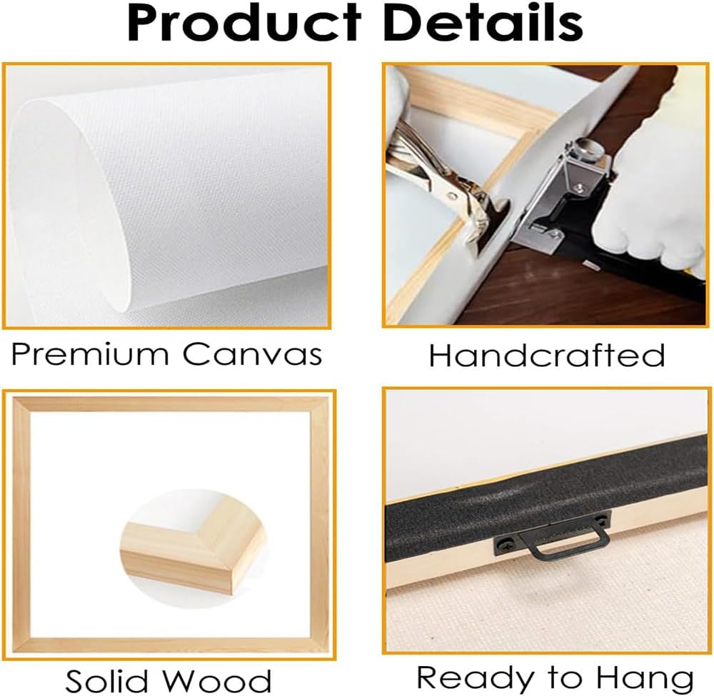 Strofupp Skiing Wall Art Inspirational Sport Quotes Poster Framed Life Lessons Pictures Wall Art Painting Vintage Skiing Poster Artwork 12x18 inches