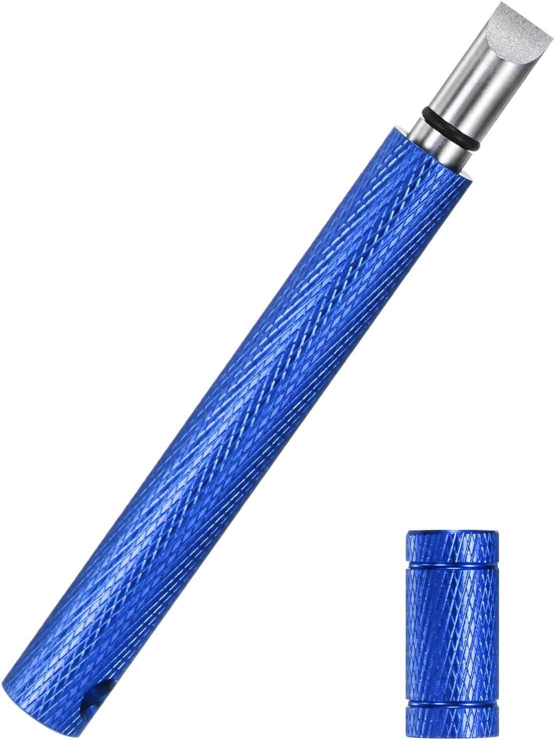 Golf Groove Sharpener - Golf Club Groove Cleaner Generate Optimal Spin Use for Wedges & Irons