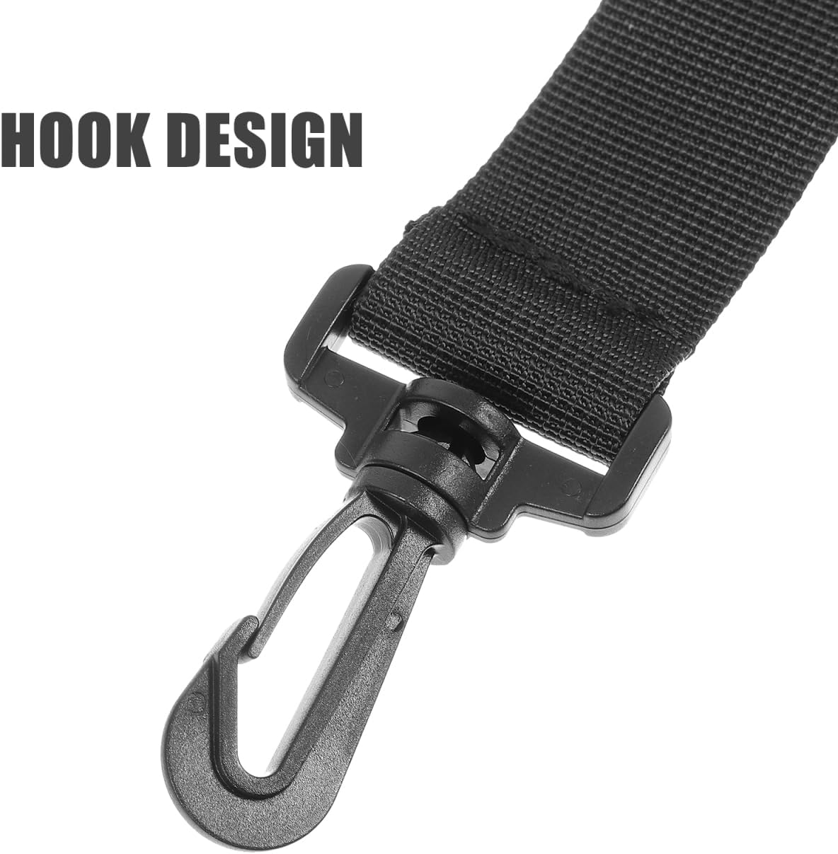 Adjustable Golf Bag Strap Padded Bag Strap for Comfort Easy Installation -wear Materials