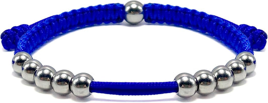 LAMIBEE Golf Stainless Steel 10 Beads Score Counter Bracelet, Golf Stroke Count Bracelet, Resizable and Easy to Adjust Golf Round Scoring Tracker, Durable and Stylish Golf Accessory